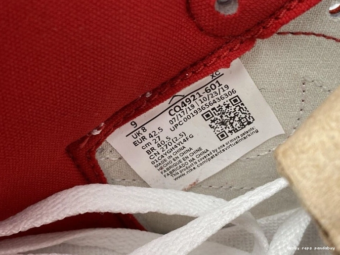 Cheap Husky CQ4921-601 Jordan 1 Retro OG '85 'New High Air Beginnings' 0816
